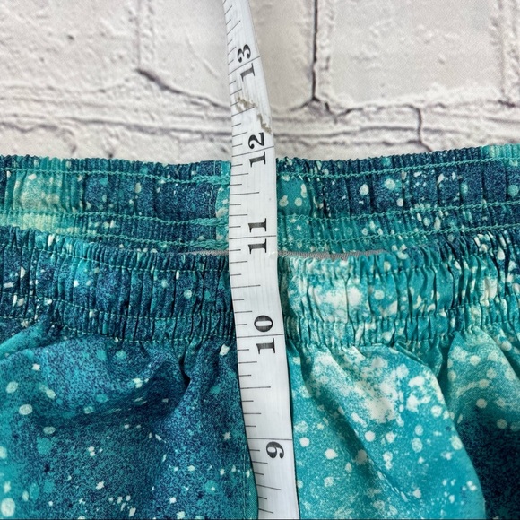 Nike Woman’s Dri-Fit Running shorts size XS Teal color - Picture 9 of 10